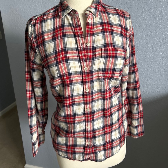 Plaid button-down shirt - Picture 1 of 6
